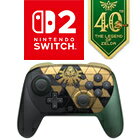 ●秋葉電玩●2027年1月預計 預購 NS2 Pro 控制器 薩爾達傳說 40週年紀念版（附展示架）台灣公司貨 8