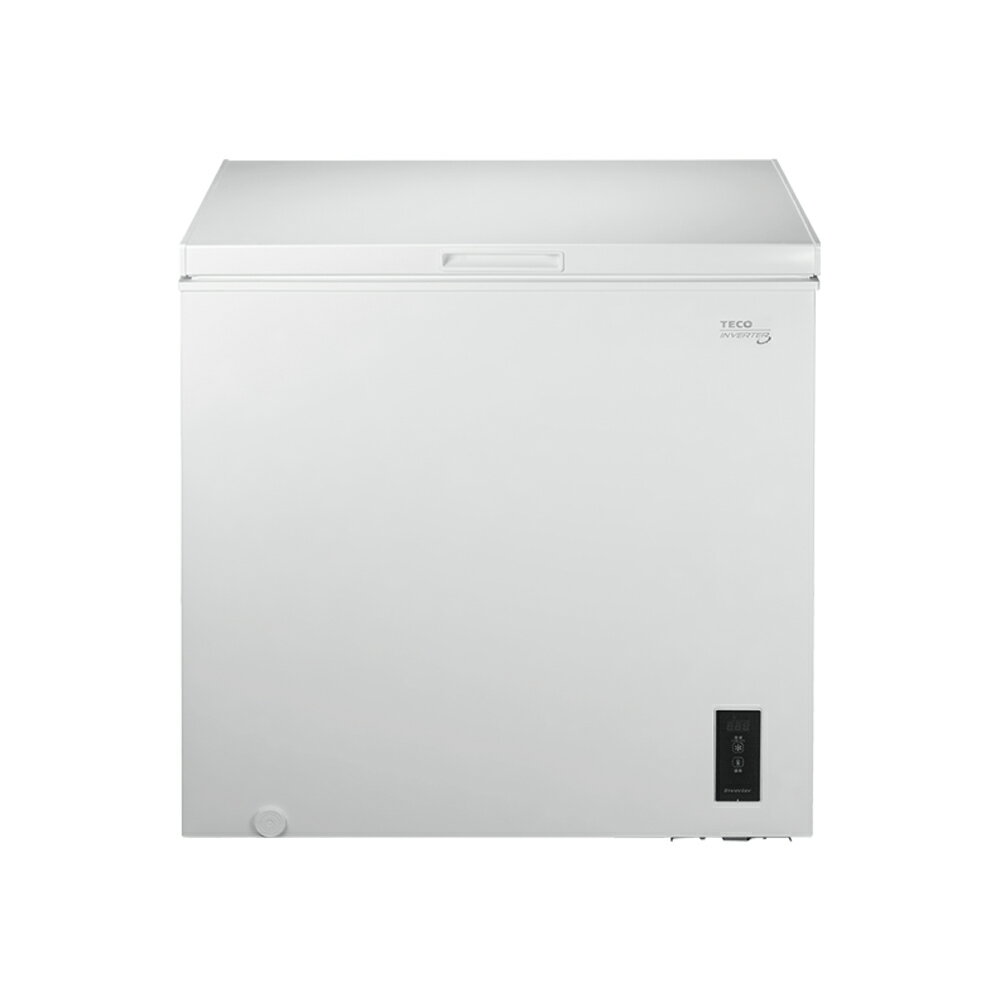 TECO東元 206公升 變頻臥式冷凍櫃 /臺 RL2062XW