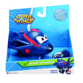 大賀屋 閃電麥坤 酷霸 洗澡玩具 超級飛俠 玩具 superwings cars 兒童 迪士尼 日貨 正版 授權 L00010341