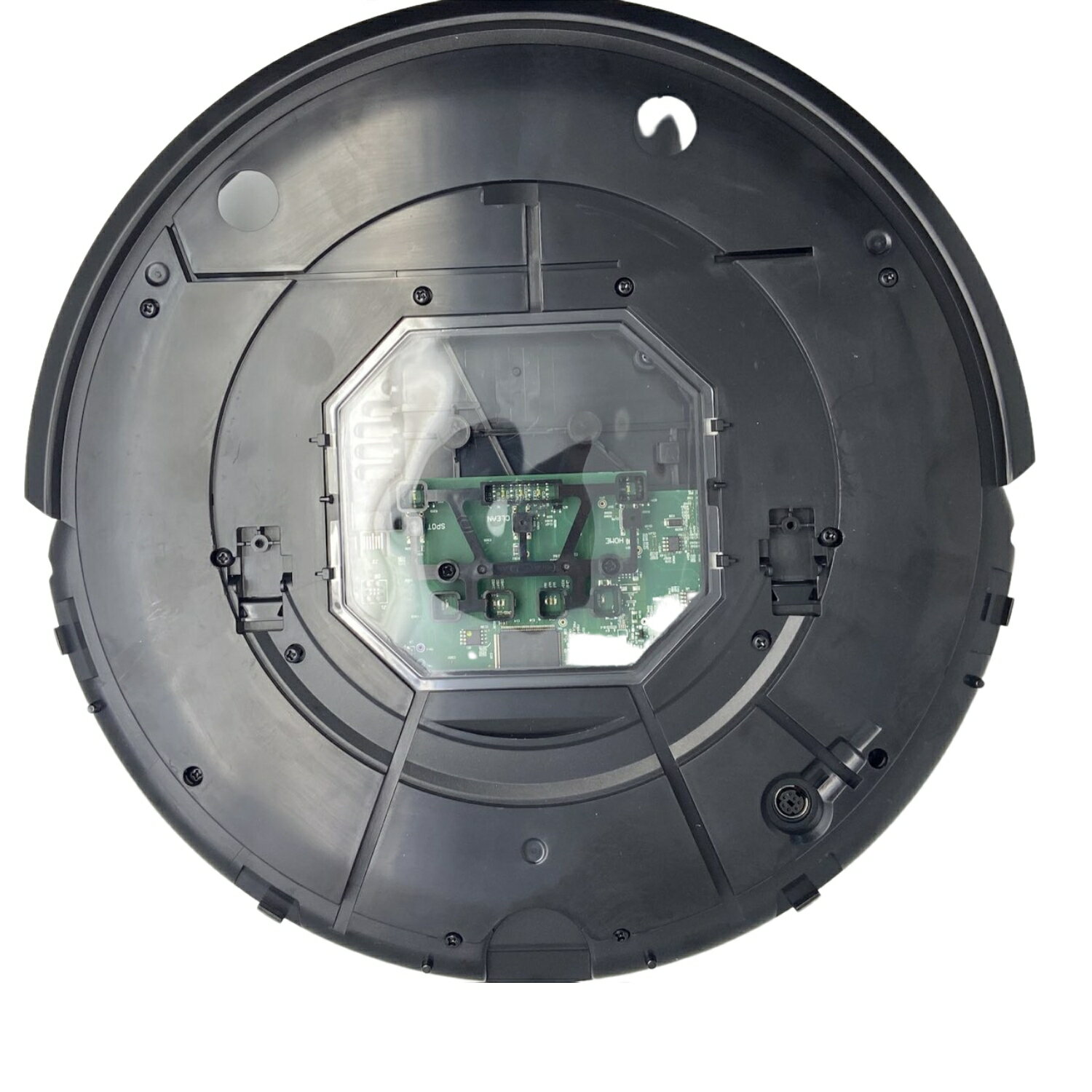 [4美國直購] iRobot Roomba e6 掃地機器人 機殼 含主機板 維修研究替換用 不含上蓋提把配件_u35