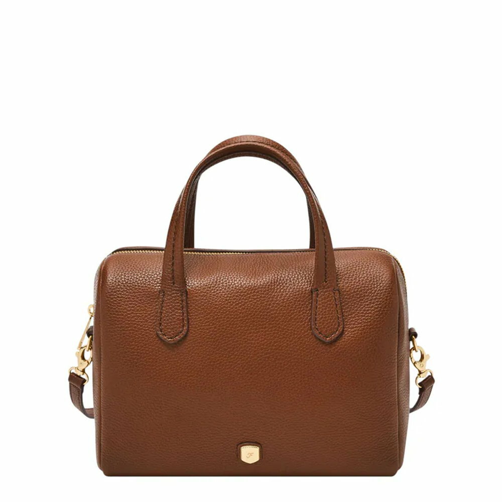 送禮首選 ★ FOSSIL Lainey 真皮波士頓包-多款任選 【 美國時尚品牌 】 附防塵袋+提袋【全館滿額折價★FOSSIL全系列包夾送美妝蛋】 女神手袋 0