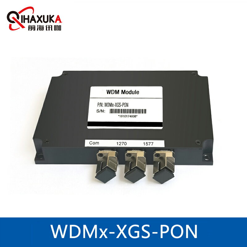 波分復用器CEx type:GPON+XGS-PON+NG-PON2+RF-video+OTDR 盒式