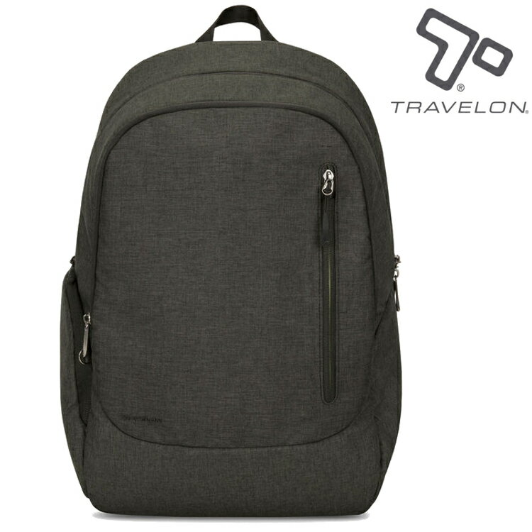TRAVELON URBAN 防盜城市後揹包/防盜揹包/旅遊防盜包 TL-43501 灰