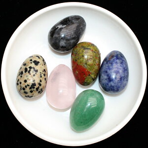 如鴻天然水晶原石鳥蛋形兒童孩子玩耍寶石礦物淘沙科普教學禮物