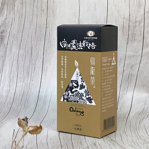 【百香】自然農法三角立體茶包-烏龍茶 3gx10包/盒