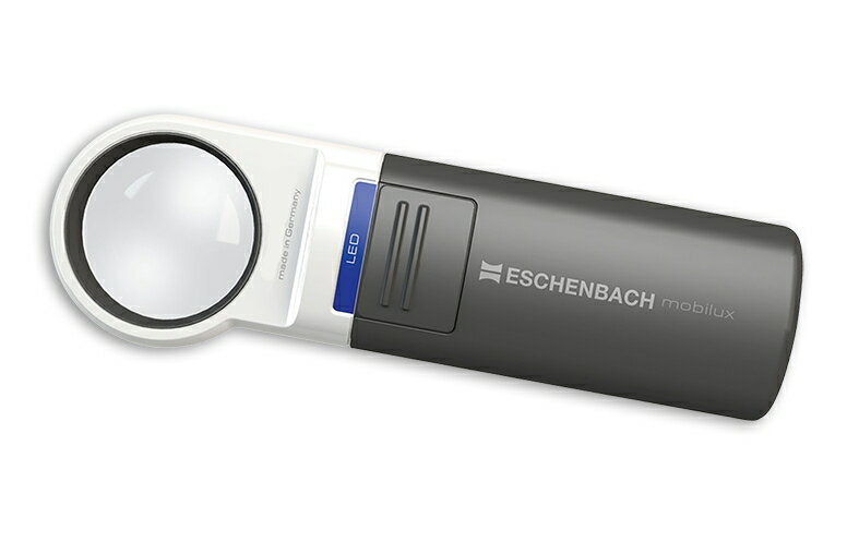 Eschenbach 手持型照明放大鏡/ 10X/ 38D/ 直徑35mm/ 德國製