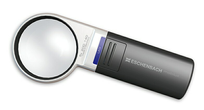 Eschenbach 手持型照明放大鏡/ 5X/ 20D/ 直徑58mm/ 德國製