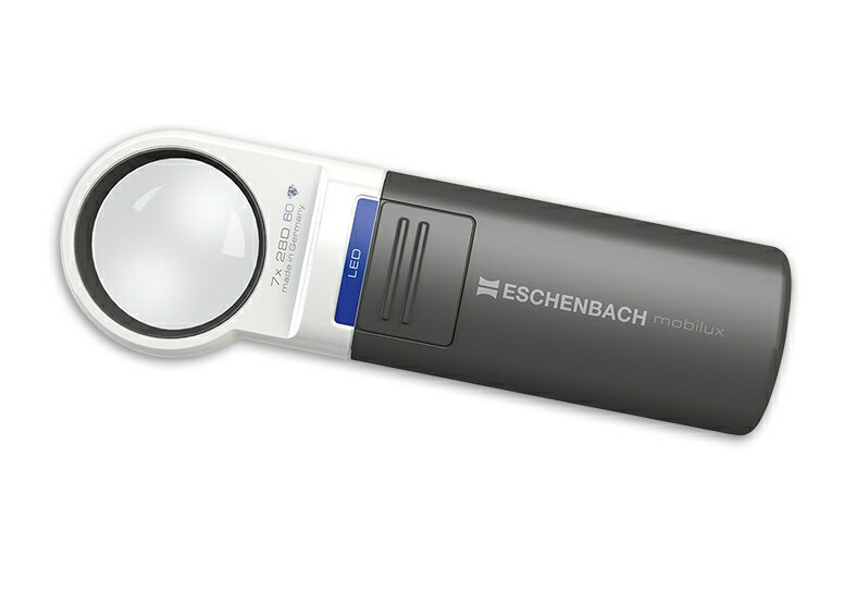 Eschenbach 手持型照明放大鏡/ 7X/ 28D/ 直徑35mm/ 德國製