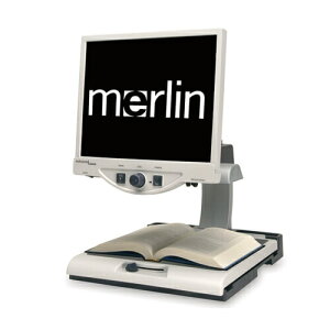 [預購] 電子式放大鏡Merlin HD ultra (24吋螢幕)