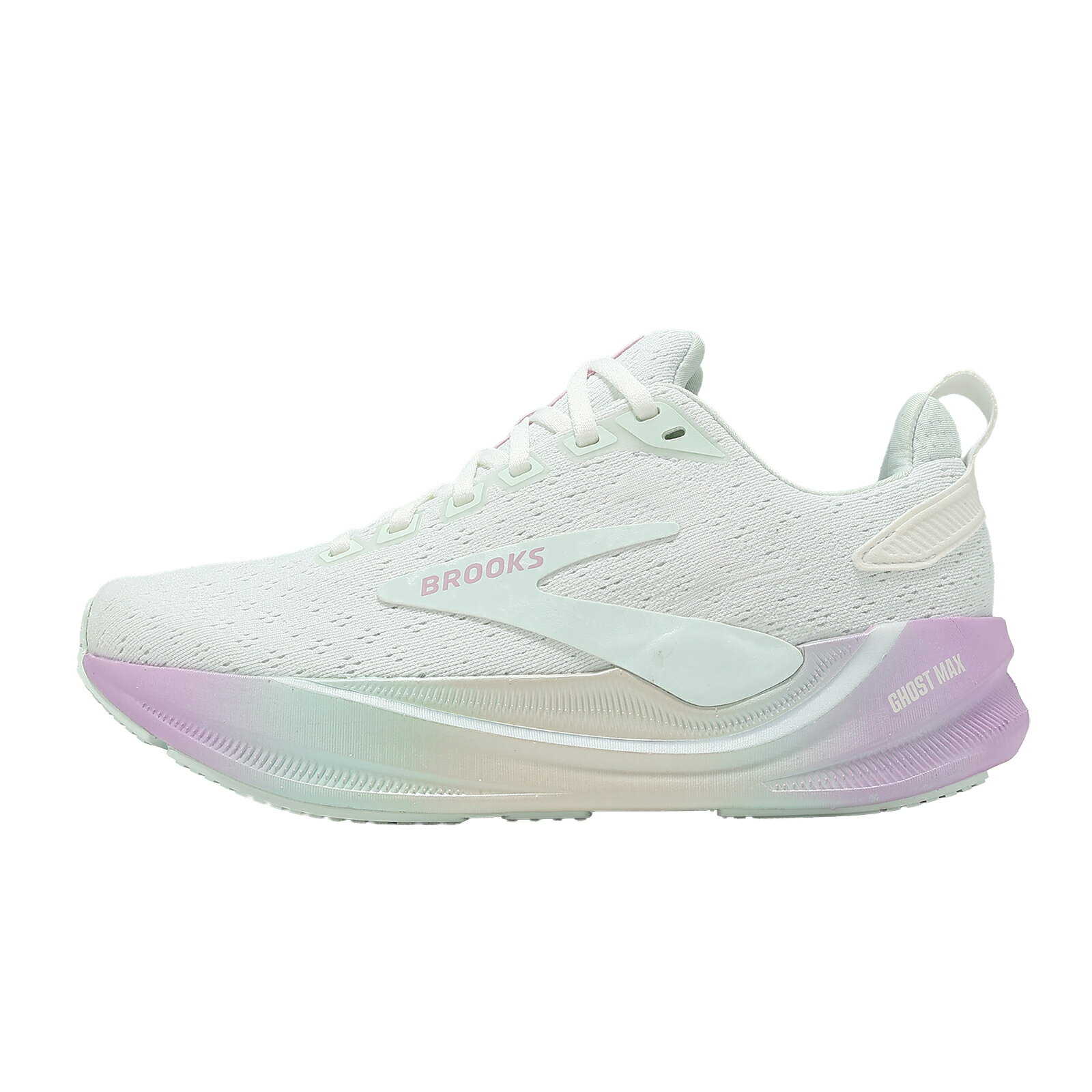 Brooks 慢跑鞋 Ghost Max 4 女鞋 綠 厚底 緩震 魔鬼極致 1204851B143