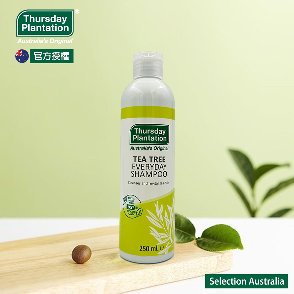 【Thursday Plantation 星期四農莊】茶樹日常洗髮精 250ml