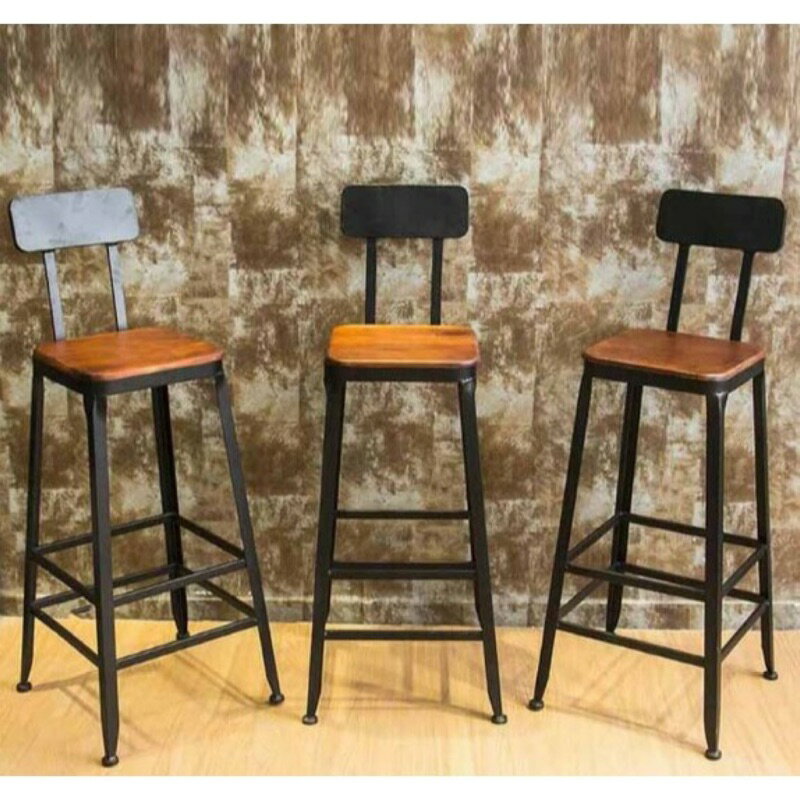 《Chair Empire》HC017吧台椅/高腳椅/吧台椅/吧椅/工業風/復古鐵藝/吧台椅/實木吧台椅/鐵藝吧椅/椅凳餐吧桌/休閒咖啡椅