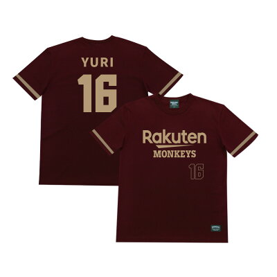 Rakuten Monkeys 女孩背號短T