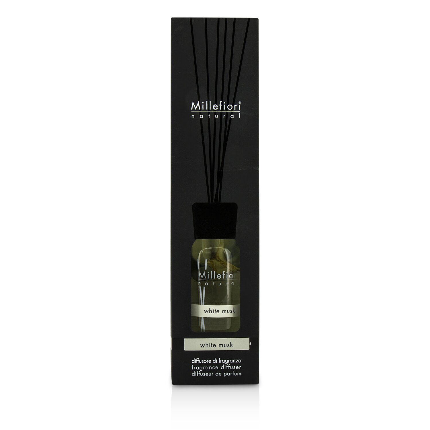 米蘭千花 Millefiori - 自然系列室內擴香Natural Fragrance Diffuser - 白麝香White Musk / Muschio Bianco