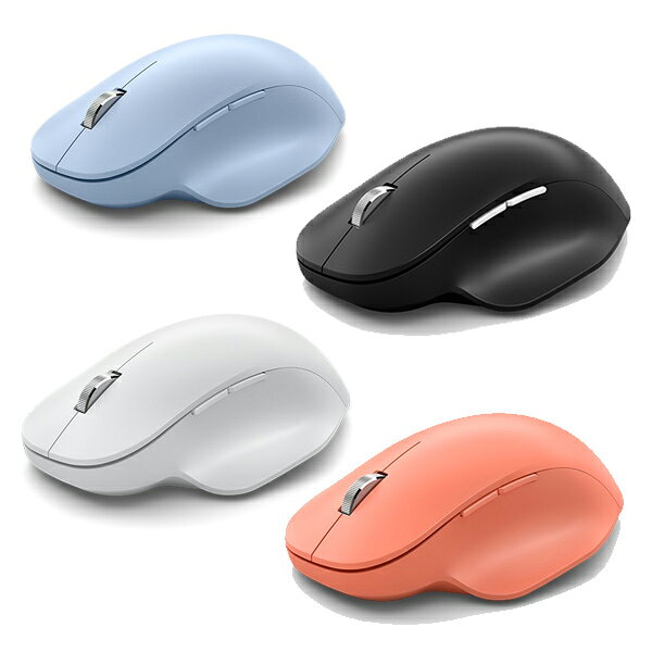 Microsoft 微軟 藍牙人體工學滑鼠 4色 / 個 222-00014/222-00030/222-00046/222-00062｜領券最高折$220