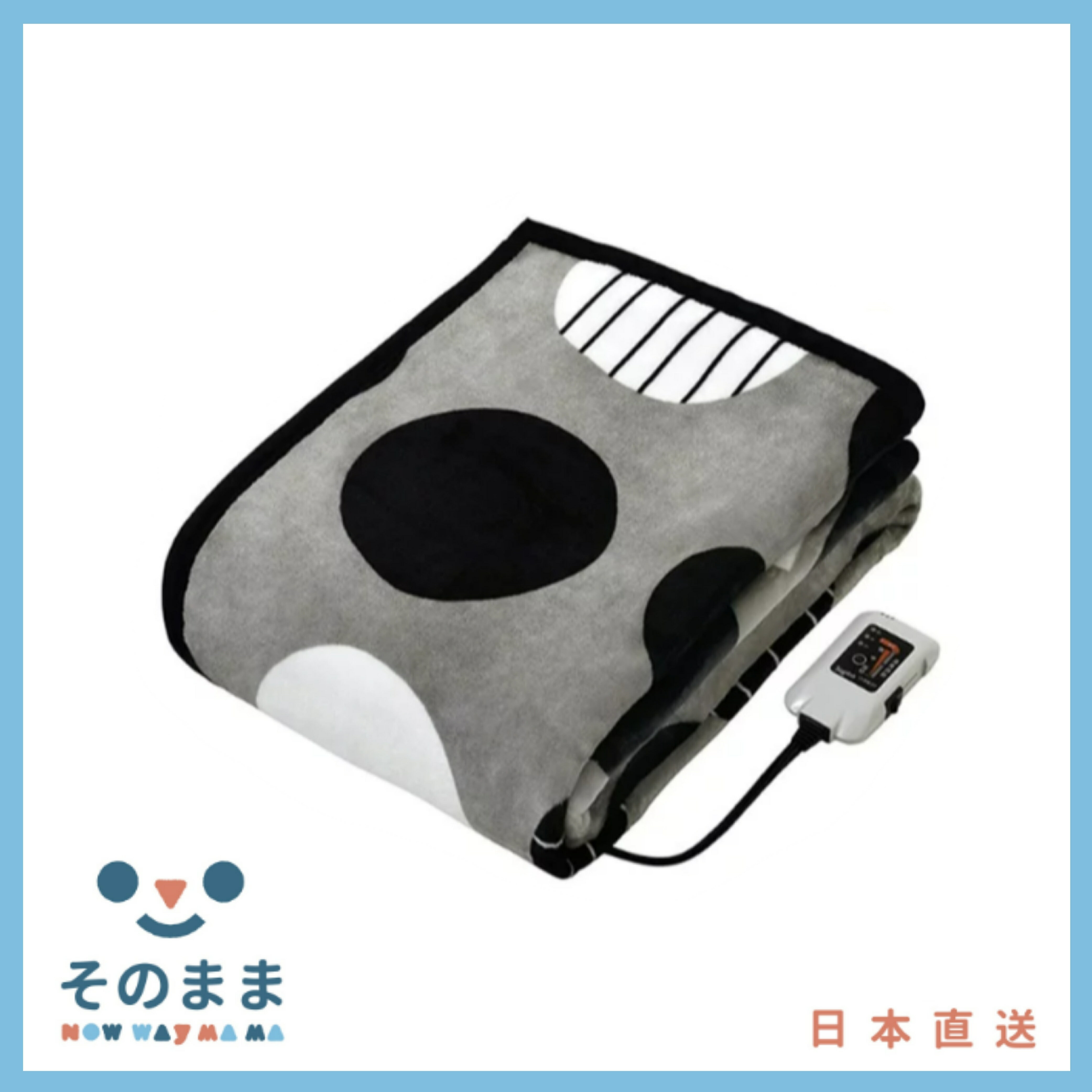 【日本出貨丨火箭出貨】Sugibo PremiumBoa 椙山紡織 電熱毯 SB20SL05（GY）灰色 0