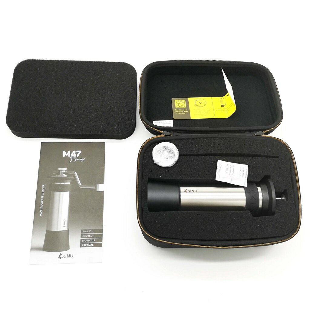KINU M47 磨豆機 PHOENIX Simplicity CLASSIC 2023 德國 新款鋁合金粉杯 授權經銷 4