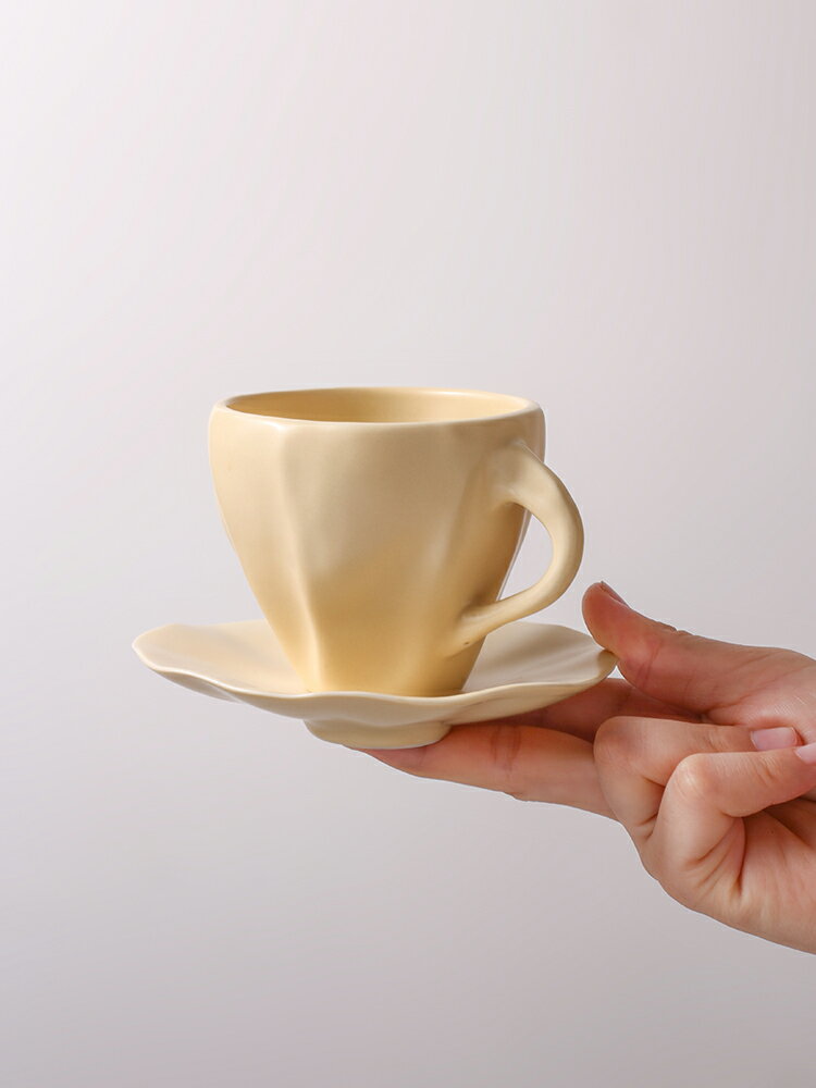 貝漢美創意高顏值咖啡杯子辦公室家用喝水可愛陶瓷馬克杯女生禮物