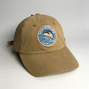 美國百分百【Abercrombie & Fitch】帽子 配件 老帽 AF 棒球帽 經典 麋鹿 Logo 卡其 H414