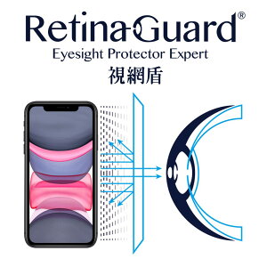 RetinaGuard 視網盾│iPhone 11 防藍光保護膜│6.1吋│非滿版