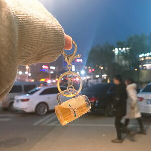 韓國可愛迷你汽車鑰匙扣掛件男女ins網紅個性創意鎖匙扣包包掛飾