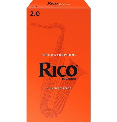 美國 RICO Tenor 次中音薩克斯風竹片 2號/2.5號/3號/3.5號 (25片/盒)【橘包裝】【唐尼樂器】
