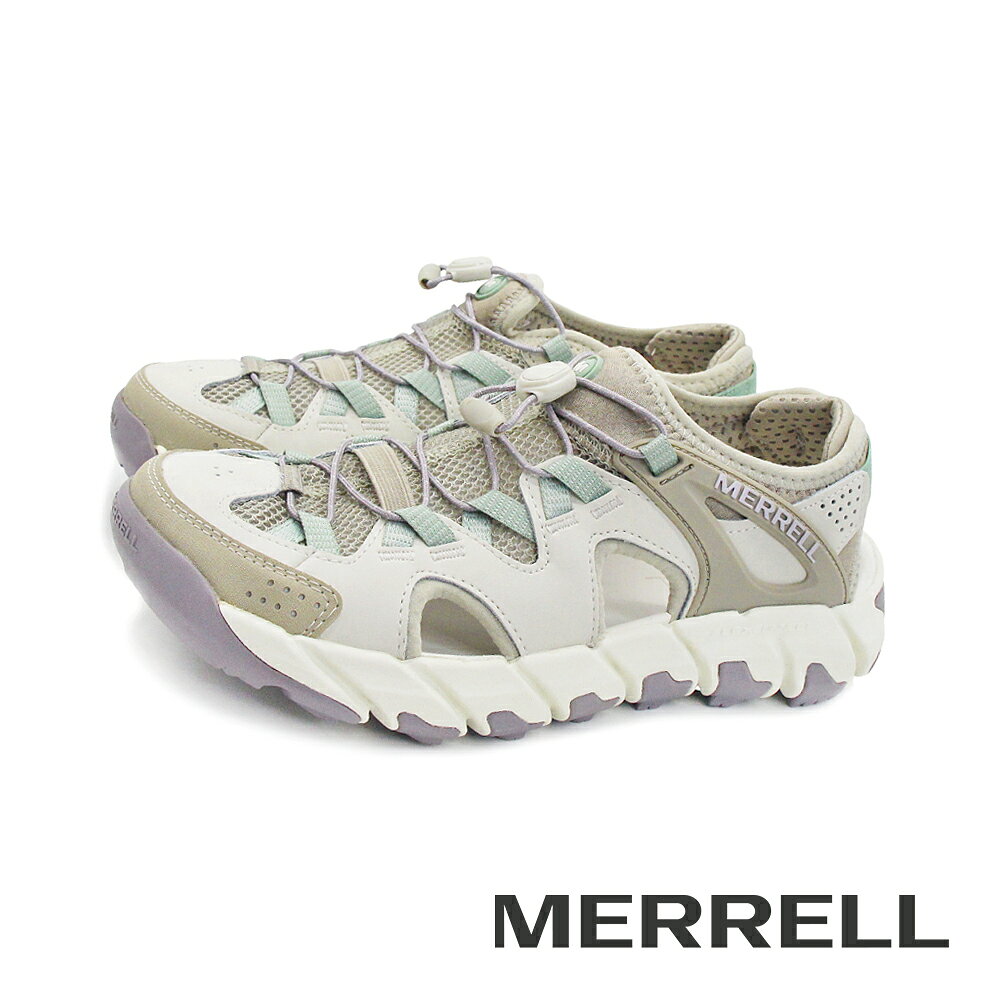 MERRELL(女)MAIPO EXPLORER SIEVE 水陸沙灘休閒鞋 女鞋-米褐色