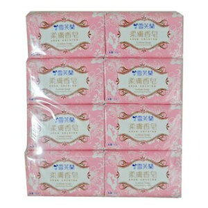 雪芙蘭 柔膚香皂 130g(8入)/組【康鄰超市】