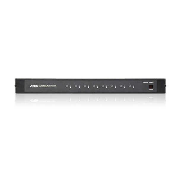 【預購】ATEN VS0801A 8埠VGA/音訊切換器附自動切換功能