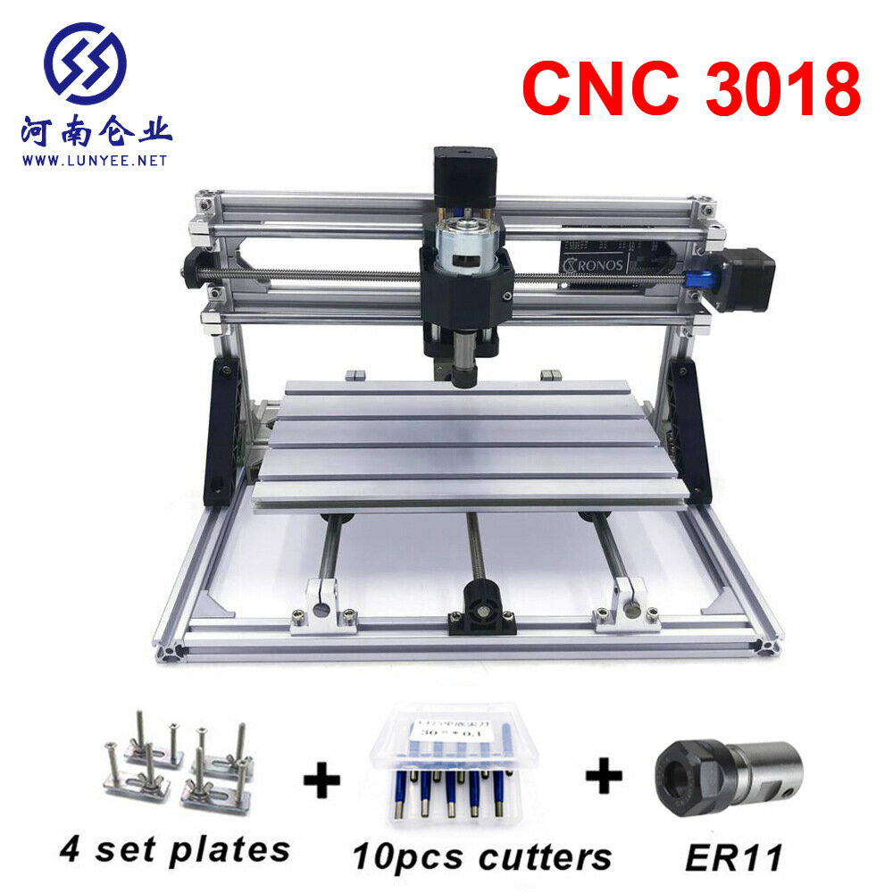 CNC3018桌面雕刻機迷你cnc數控雕刻機小型全自動木工桌面diy 夢露日記