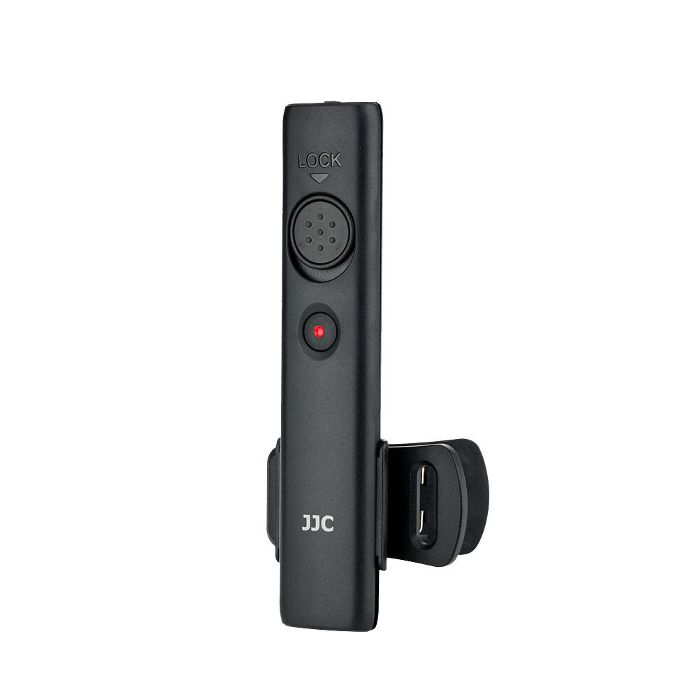 JJC SR-P3 快門線(錄影/長曝)for Panasonic S9/G100D 工作距離遠達3m  附贈固定夾可夾在腳架