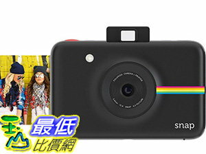 [106 美國直購] Polaroid Snap 數位拍立得 Instant Digital Camera with ZINK Zero Ink Printing Technology