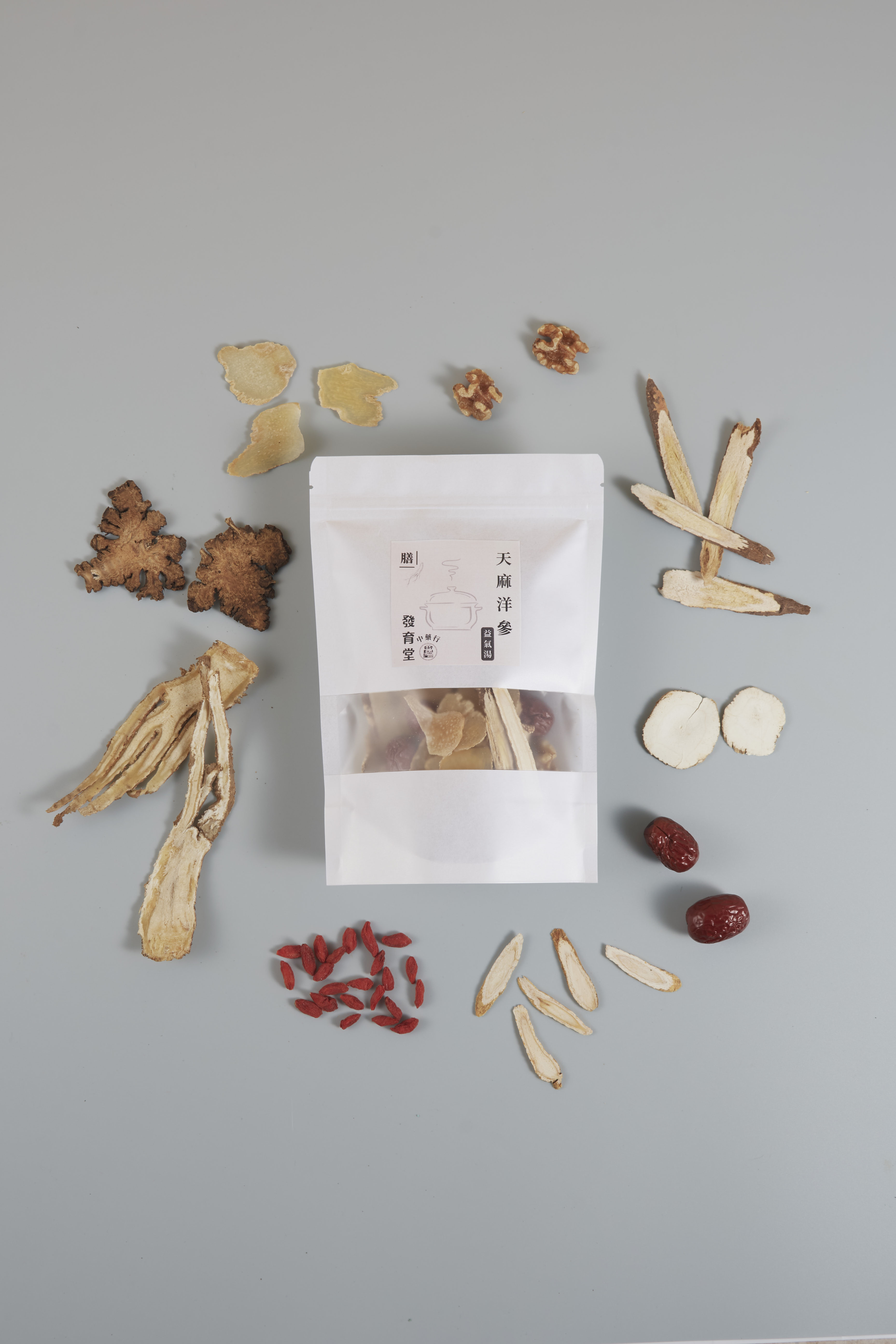 家的味道｜【發育堂】天麻洋參益氣湯 125g 3