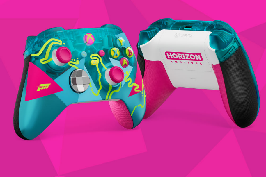 ●秋葉電玩● XBOX 手把 XBOX 無線控制器 Forza Horizon 6 地平線 6 台灣公司貨 3