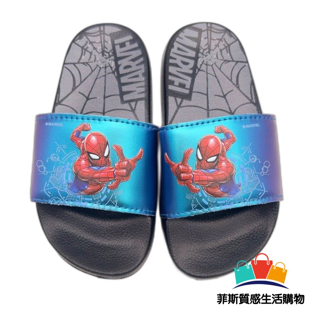 蜘蛛人輕量拖鞋 - 童鞋 漫威英雄 室外拖鞋 卡通拖鞋 蜘蛛人童鞋 蜘蛛人 中大童鞋 MARVEL 拖鞋 室內拖鞋 嬰幼童鞋 嬰幼鞋 spiderman 卡通童鞋 男童鞋 MARVEL漫威英雄