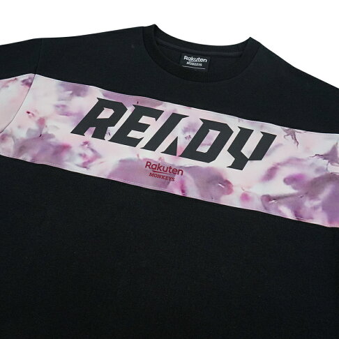 2023 Ready口號拼接短T 3