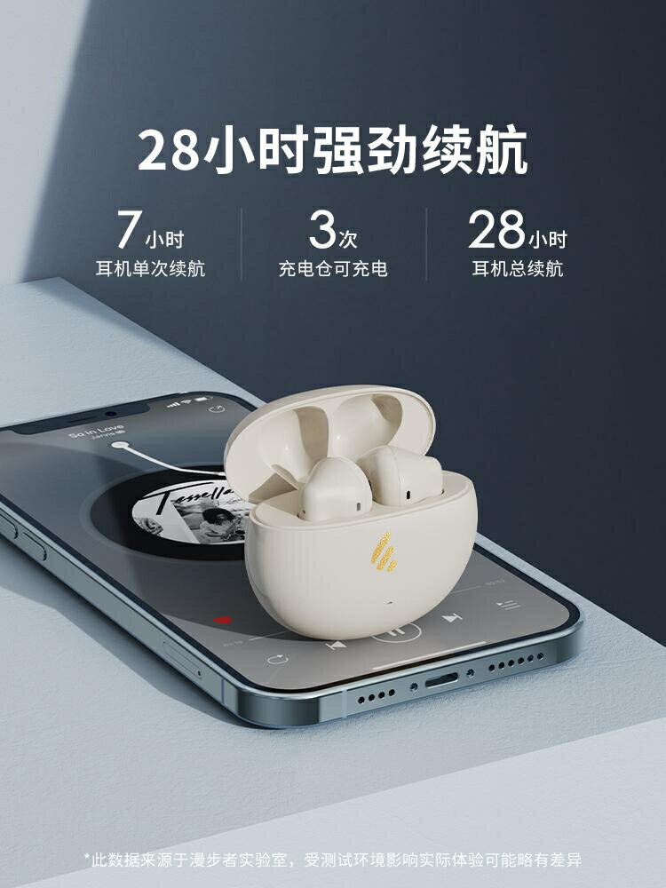 漫步者藍牙耳機2025新款Z1 AIR真無線半入耳式適用於華為蘋果小米-創美
