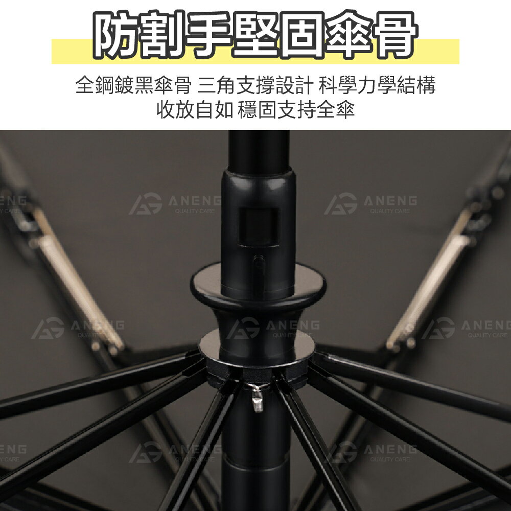公司貨附發票8骨抗風傘架｜單手一鍵開收 全自動摺疊傘 陽傘 抗UV 摺疊傘 輕便型雨傘 防曬 防雨 下雨必備 雨傘 折傘 2