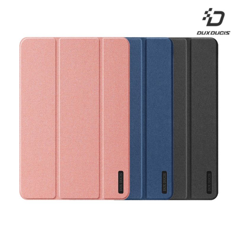 DUX DUCIS SAMSUNG 三星 Galaxy Tab S10 FE+ DOMO 筆槽防摔皮套 平板皮套 保護殼 保護套 三折皮套 翻蓋皮套 側翻皮套 預留筆槽