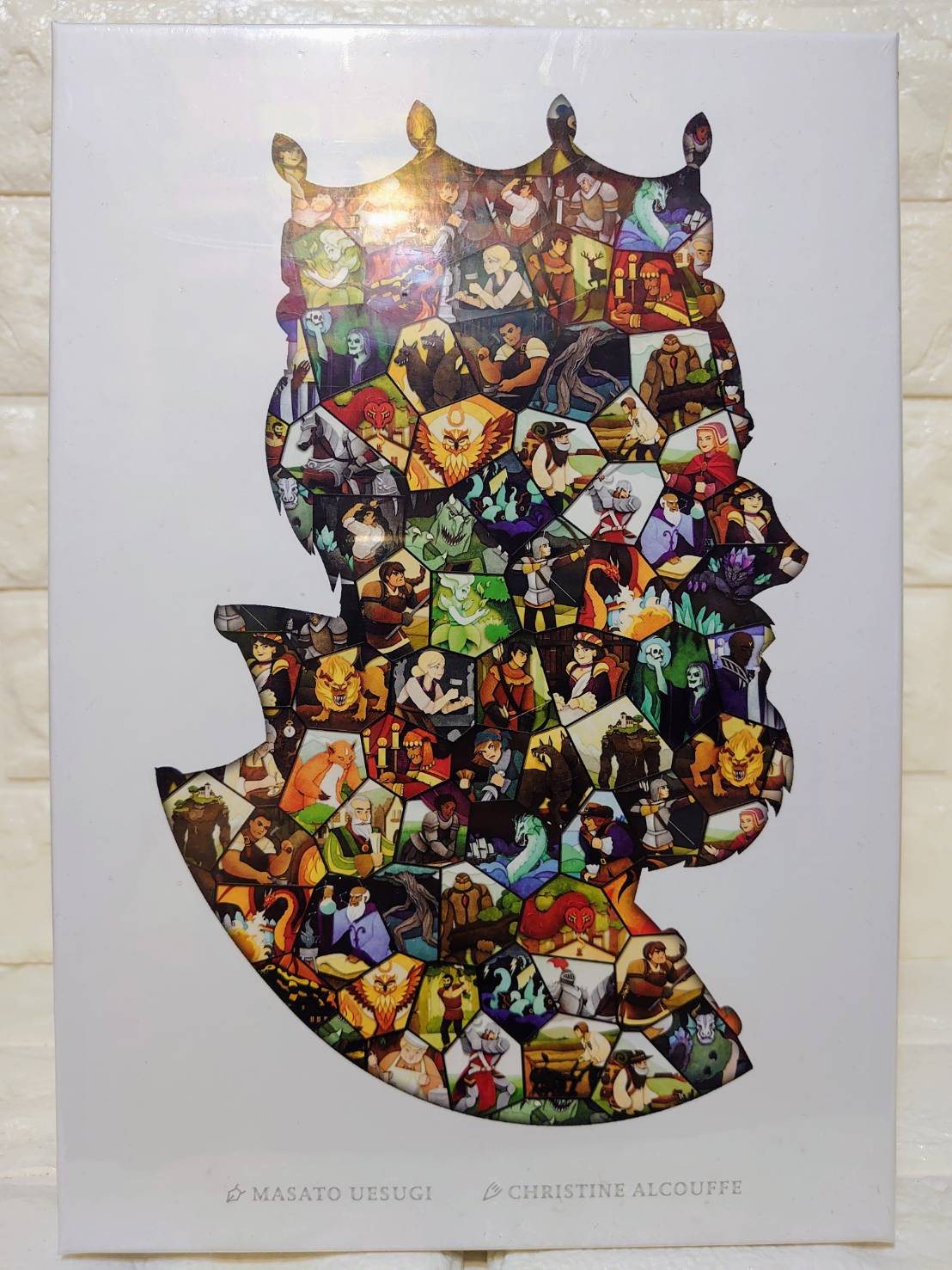 【桌遊侍】 王國軼聞錄 正版實體店面快速出貨 《免運.再送充足牌套》王國逸聞錄.尖端.輪抽.策略遊戲.王國桌遊.奇幻