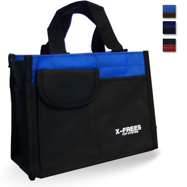台灣製X-FREES 大容量 便當袋 購物袋 手提袋 手提包 野餐 露營 萬用 防水 耐用堅固 團體訂製_X便當