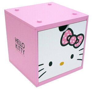 【震撼精品百貨】Hello Kitty 凱蒂貓 彩色積木盒 粉紅【共1款】 震撼日式精品百貨