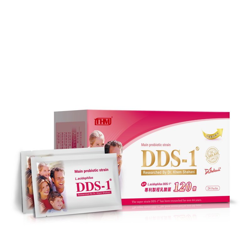 台灣康醫 DDS®-1原味專利製程乳酸菌 120億1g*24包 升級版