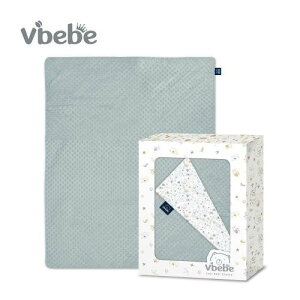 Vibebe 棉柔荳荳兩用被(VDD61100B松石綠) 1663元