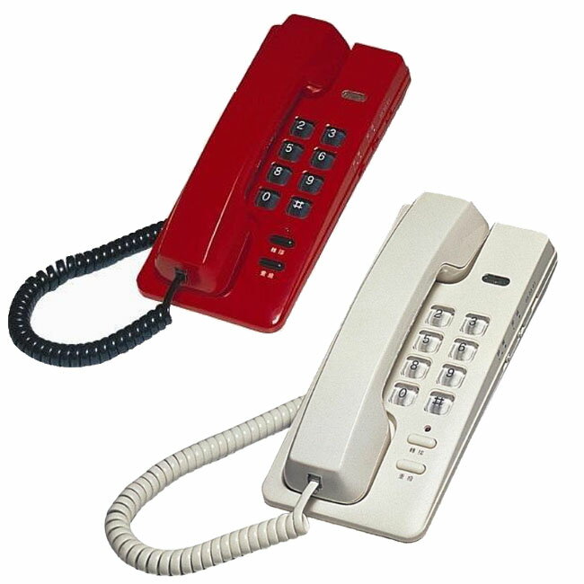 瑞通 RS-203F 輕巧長紅型-一般商用辦公型電話機【APP下單最高22%回饋】