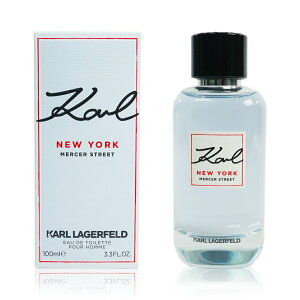 KARL LAGERFELD 卡爾紐約蘇活男性淡香水 100ML-買就送TOUS 淘氣小熊寶寶迷你香水4.5ML