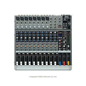HVR-1202FX Hylex 12軌類比混音器/mixer/12個頻道/內置British EQ