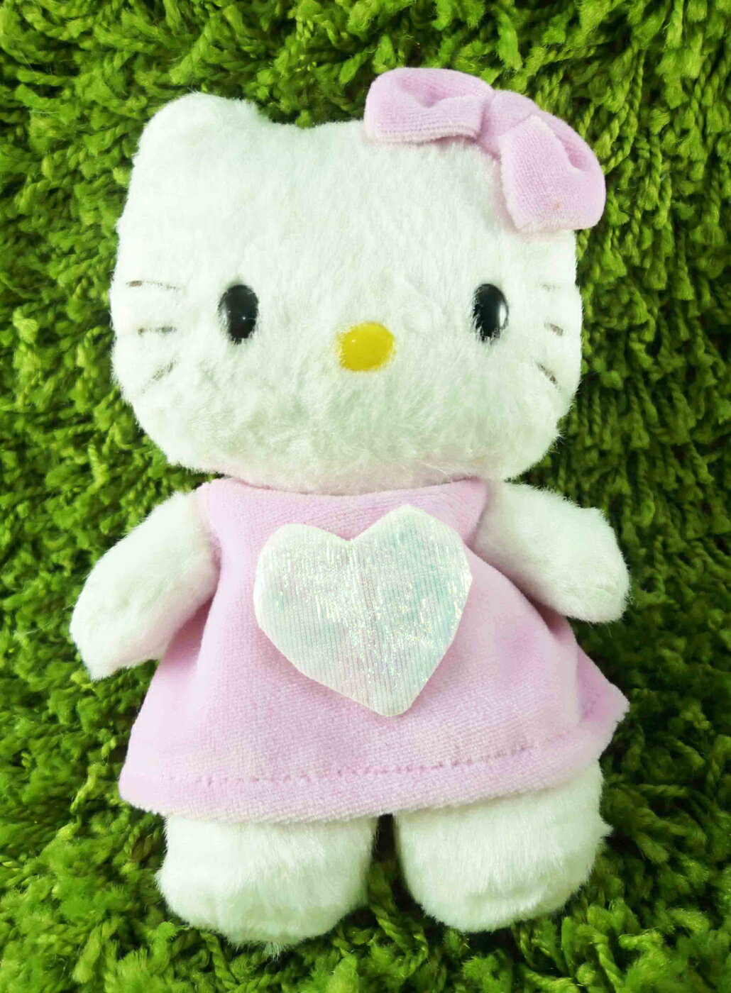 【震撼精品百貨】Hello Kitty 凱蒂貓 KITTY絨毛娃娃-粉天使 震撼日式精品百貨