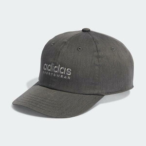 Adidas Low Dad Cap [IC9701] 丹寧帽 運動帽 低弧度帽簷 可調後扣 運動休閒 灰綠