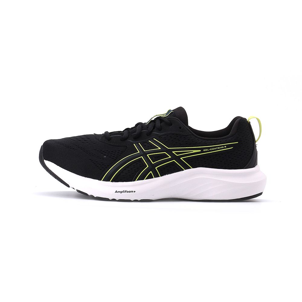 ASICS GEL-CONTEND 9 運動慢跑鞋 黑黃 1011B882-005 男鞋